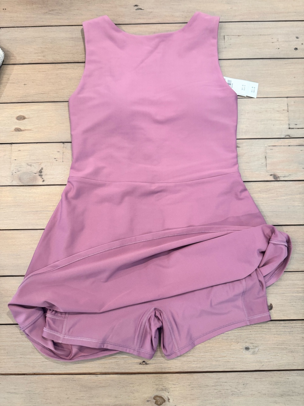 YBP lilac active Sleeveless Skater romper - Picture 3 of 5